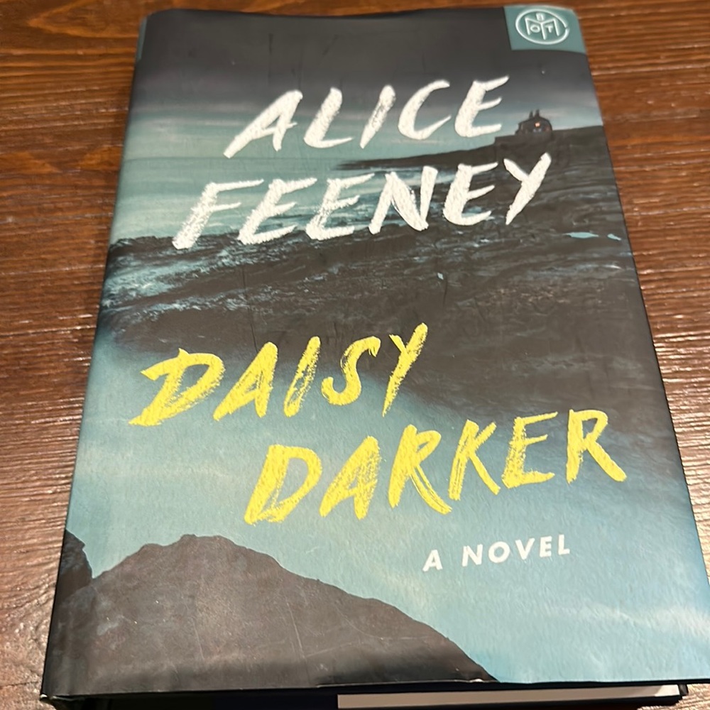 Daisy Darker hardback BOTM by Alice Feeney